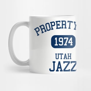 Property of Utah Jazz Mug